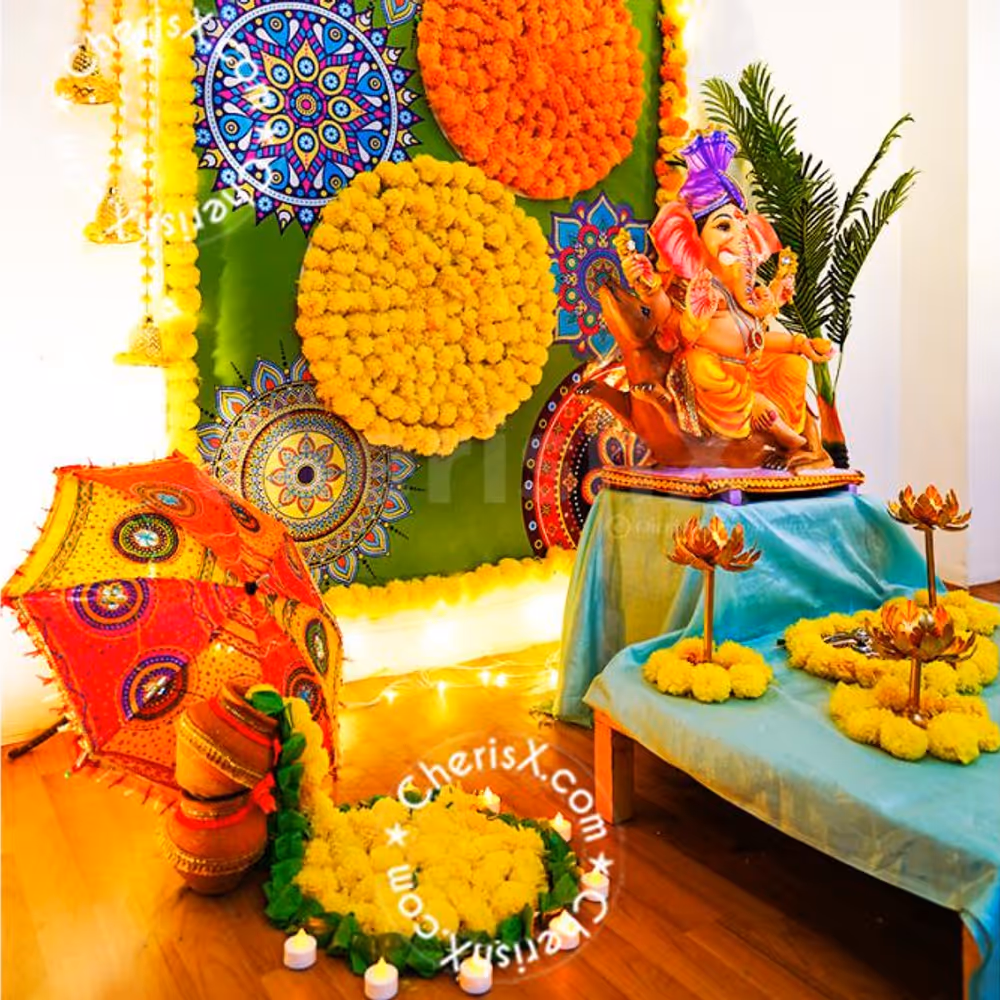 Decor for Ganesh Chaturthi for your home