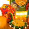 Beautiful decor for Ganesh Chaturthi to celebrate it with full devotions