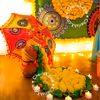 Beautiful decor for Ganesh Chaturthi to celebrate it with full devotions