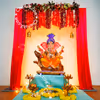 Exotic Ganesh Chaturthi decoration for your home with Flowers