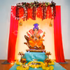 Exotic Ganesh Chaturthi decoration for your home with Flowers
