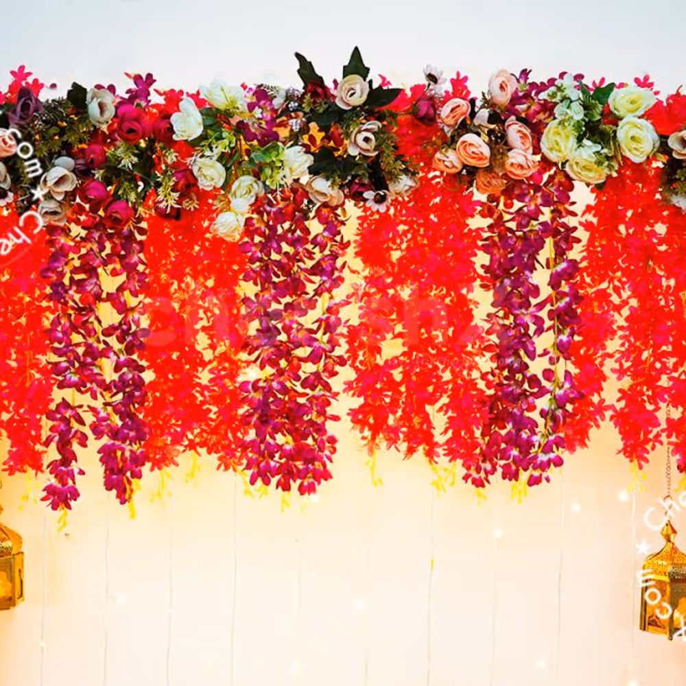 Artificial flower decoration for your home