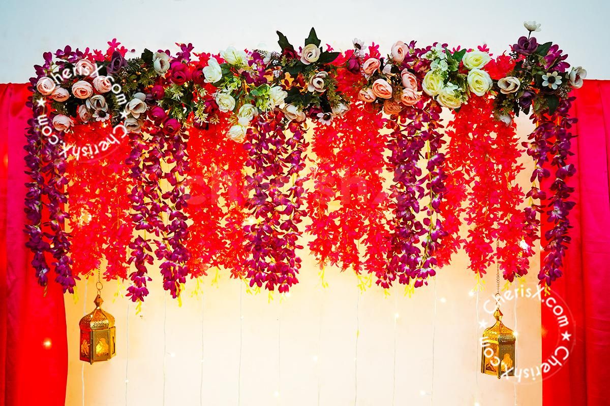 Artificial flower decoration for your home