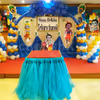 Book a Kids Theme Decoration for your Kids Birthday Party.