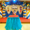 Book a Kids Theme Decoration for your Kids Birthday Party.