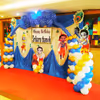Book a Kids Theme Decoration for your Kids Birthday Party.