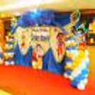 Book a Kids Theme Decoration for your Kids Birthday Party.