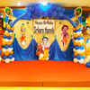 Surprise your kid with a Grand Krishna Theme Decor.