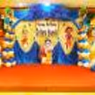 Surprise your kid with a Grand Krishna Theme Decor.