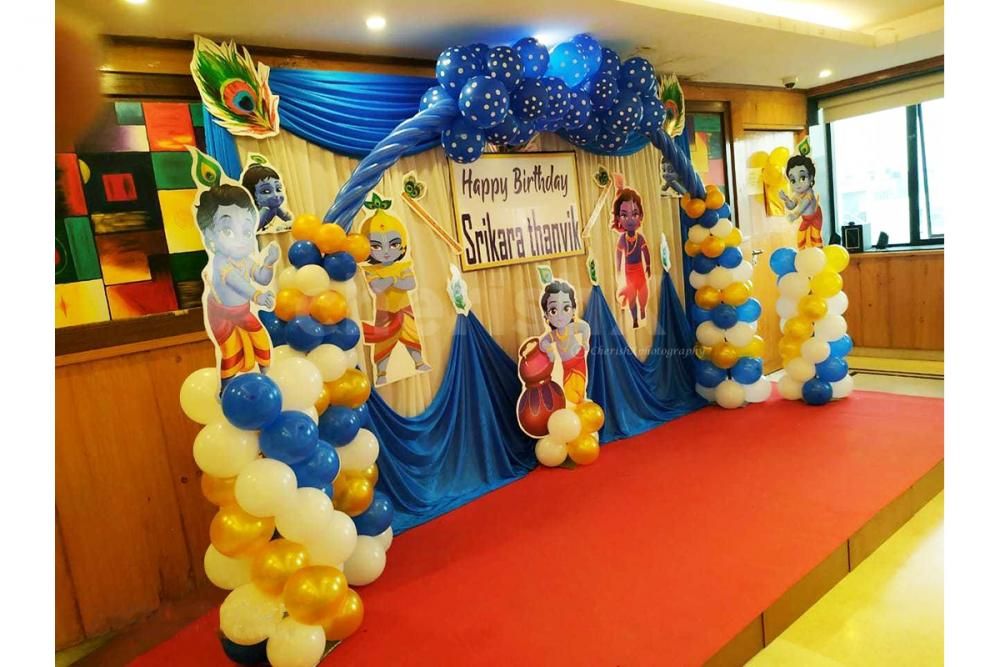 Plan a grand birthday party for your Kid's Birthday.