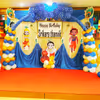 Surprise your kid with a Grand Krishna Theme Decor.