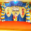 Surprise your kid with a Grand Krishna Theme Decor.