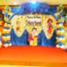 Surprise your kid with a Grand Krishna Theme Decor.