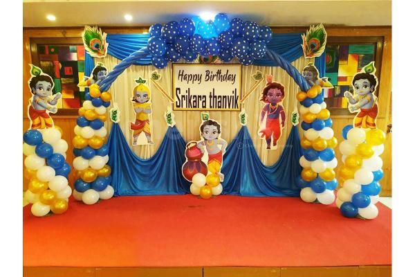 Plan a grand birthday party for your Kid's Birthday.