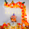Festive Decoration for Ganesh Chaturthi with Balloons & LED Lights