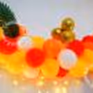 Festive decoration for celebration Ganesh Chaturthi with joy
