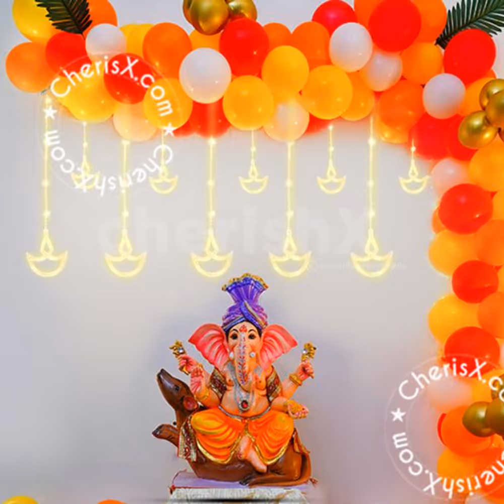 Celebrate this Vinayak Chaturthi with CherishX Festive Decoration