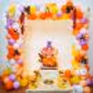 Ganesh Chaturthi Balloon Decoration