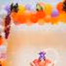 Festive Flower and Balloon Ganpati Decor — photo 4