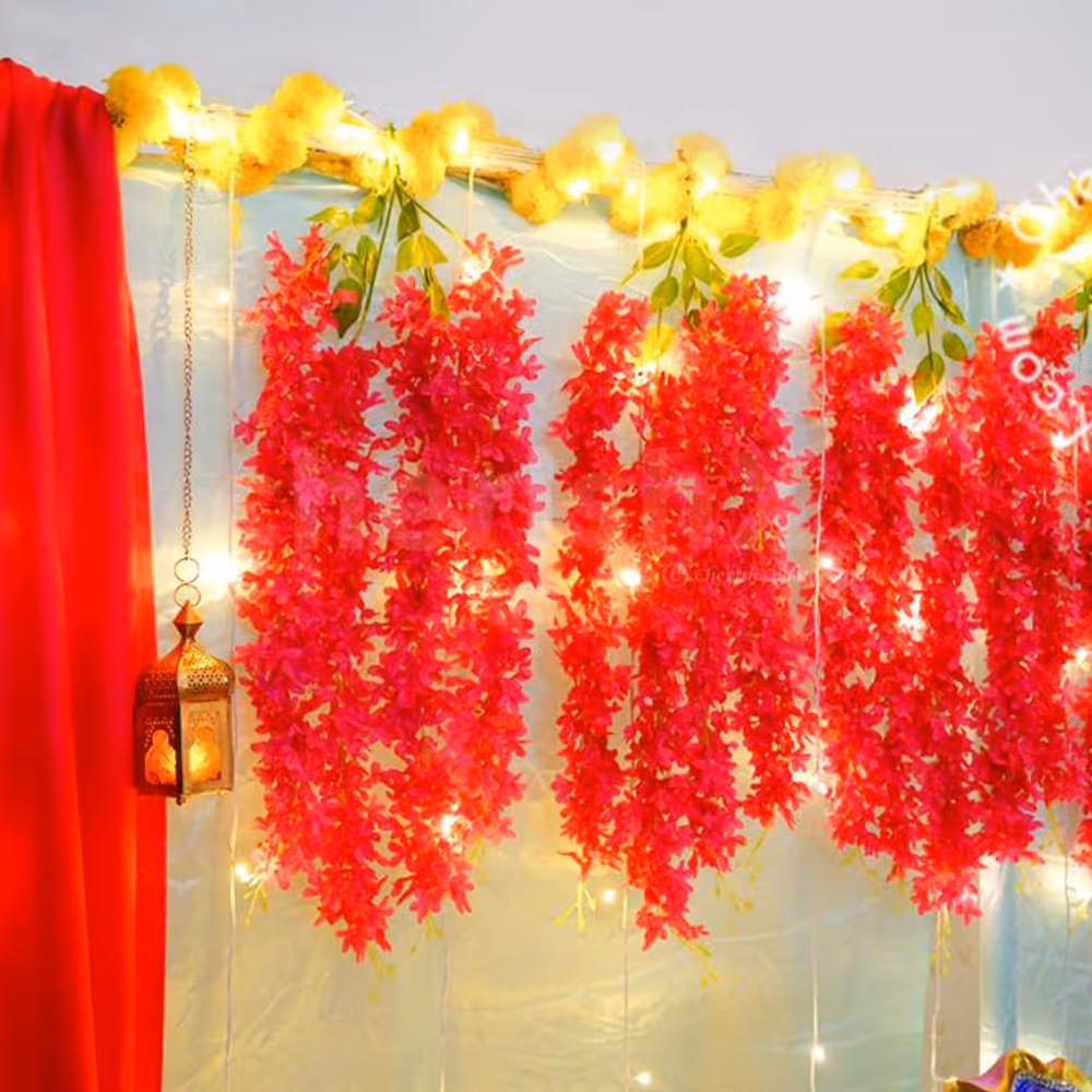 Ganesh Chaturthi flower decoration to celebrate the festival with joy