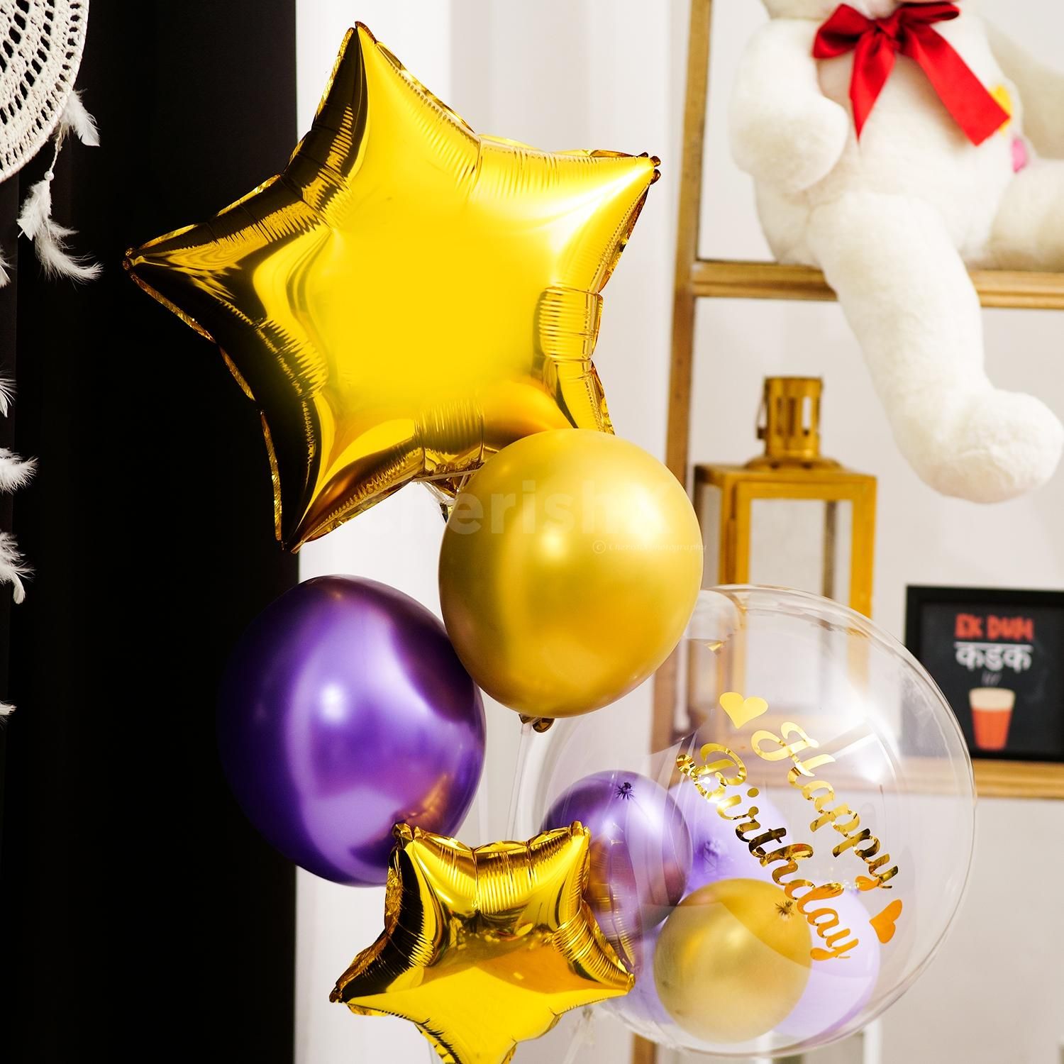 Surprise your loved one with a customized golden vinyl message- speak your heart out
