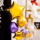 Surprise your loved one with a customized golden vinyl message- speak your heart out