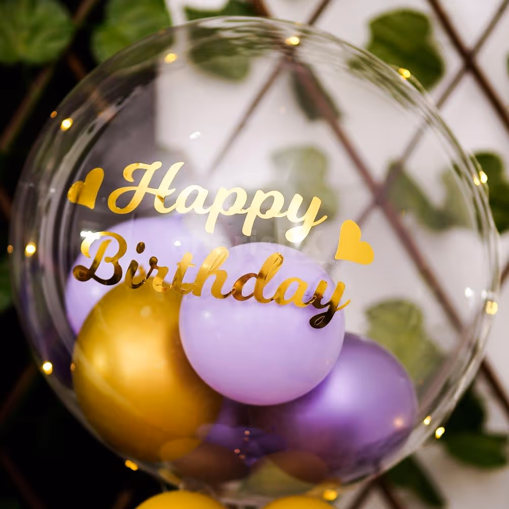 Gift your loved ones these balloons for a dreamy birthday celebration!