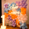 Make some unforgettable memories with these new and lovely pastel balloon decors.