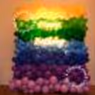 Have your own version of indoor sunshine and rainbows with this colourful birthday wall decor.