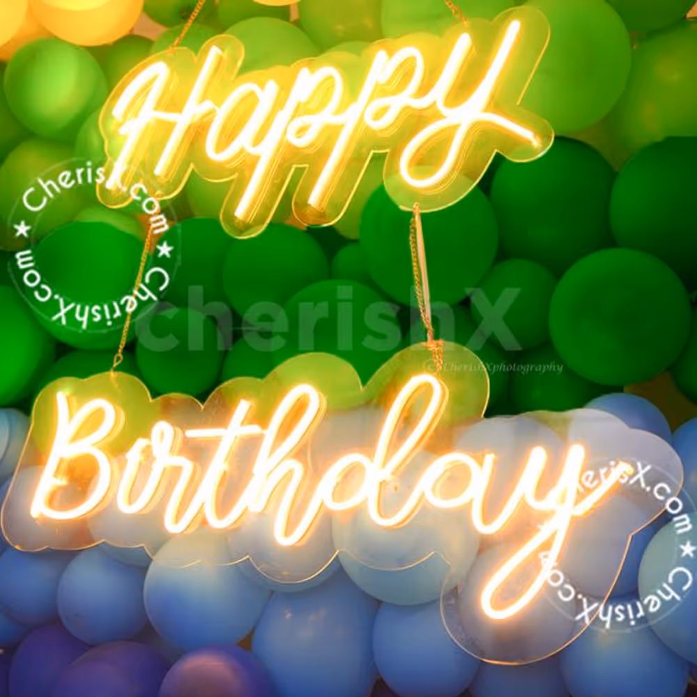 Colors, color everywhere with the pretty rainbow-inspired decor!