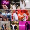 Customized neon sign lights to make your birthday decoration look more vibrant