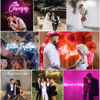 Customized neon sign lights to make your birthday decoration look more vibrant