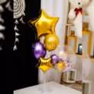 For this birthday celebration add a unique balloon bouquet to your gift cart