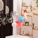 Mark the special day of your loved ones with a classic marble balloon bouquet