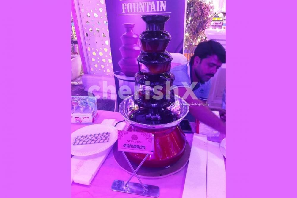 Celebrate your kids birthday beautifully with a Chocolate Fountain Service!
