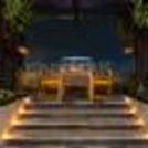 A ravishing open-air dining experience right under the sky