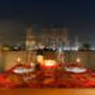 Enjoy an unforgettable dinner experience right under the skylight