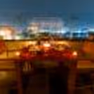 A ravishing open-air dining experience right under the sky