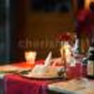Flowers and candles are the perfect décor combination for an exciting indoor date plan