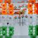 Tri-Color Independence Day Decoration — photo 4