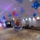 Decorated tables and cake customized as per your choice