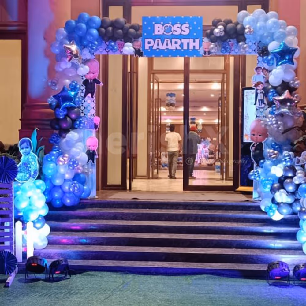 Celebrate the special birthday like a Boss with our Boss Baby Theme décor