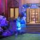 Decorate your cake table with LED lights for special attention to the customized cake