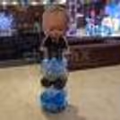 A specially designed birthday night with a custom Baby Boss décor theme