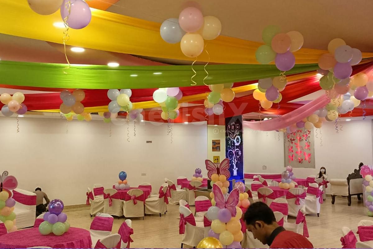 Celebrate your daughter's birthday with a special butterfly theme that gives her wings