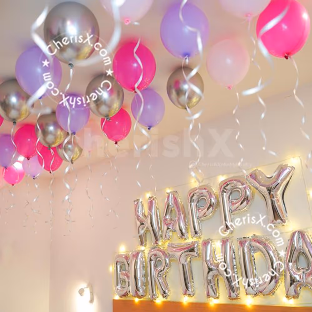 Celebrate the special day with a unique decorations, cakes, chocolates, and unlimited happiness