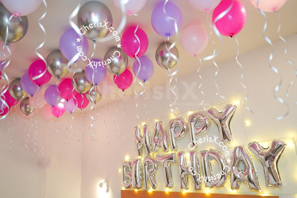Celebrate the special day with a unique decorations, cakes, chocolates, and unlimited happiness