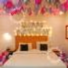 Silver and pink birthday décor will be rare and exciting both for you and your guest