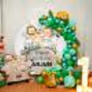 Have you thought about a birthday celebration in the jungle? What if you get in your place?
