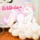 Unicorn Theme Ring Birthday Decor — photo 2